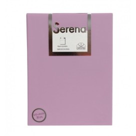 Sábana bajera violet ice 50% algodón - 50% poliéster