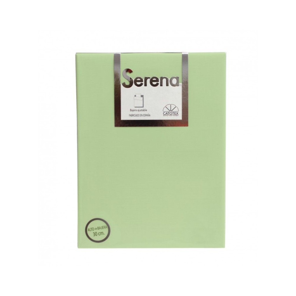 Funda de Almohada verde 50% algodón - 50% poliéster catotex