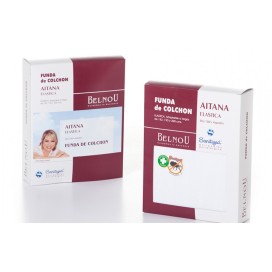 Funda de Colchón 100% Algodón con Cierre de Cremallera "Aitana" – Protección e Higiene Superior