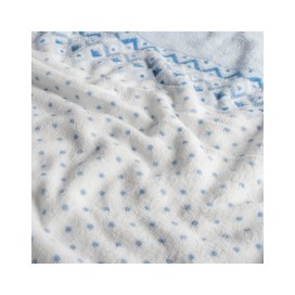 Juego de sábanas de coralina arian azul