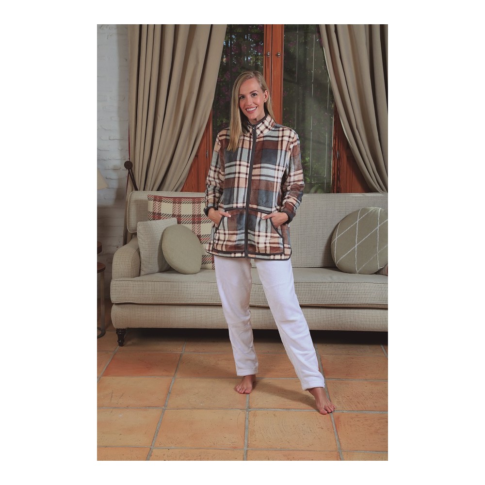 Chaqueta Corta de Mujer de Coralina Alicia | Confort y Estilo Cálido