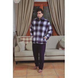 Chaqueta Corta de Hombre de Muflón Larry | Confort y Calidez para el Hogar