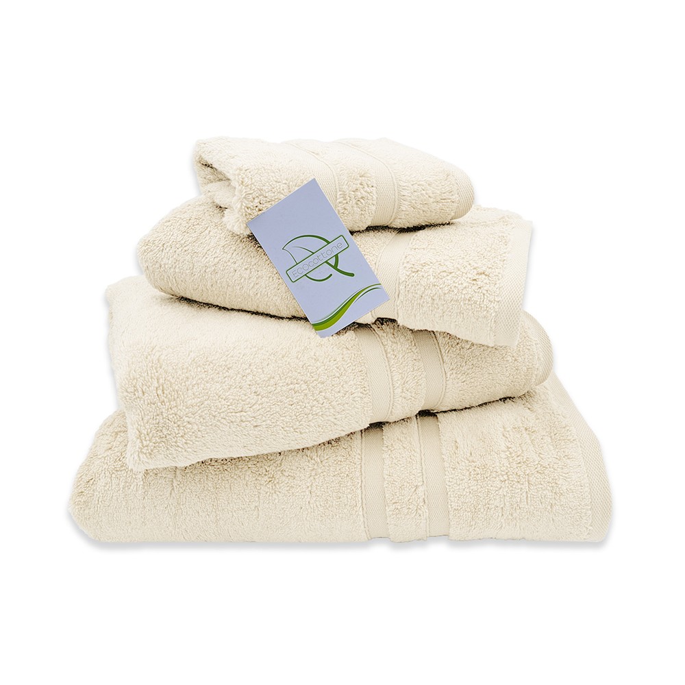 Toalla de Baño Lisa Ecocottone – Color Natural (500 g/m²)
