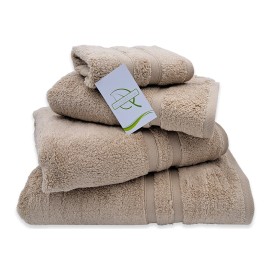 Toalla de Baño Lisa Ecocottone – Color Beige (500 g/m²)