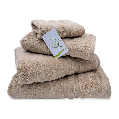 Toalla de Baño Lisa Ecocottone – Color Beige (500 g/m²)