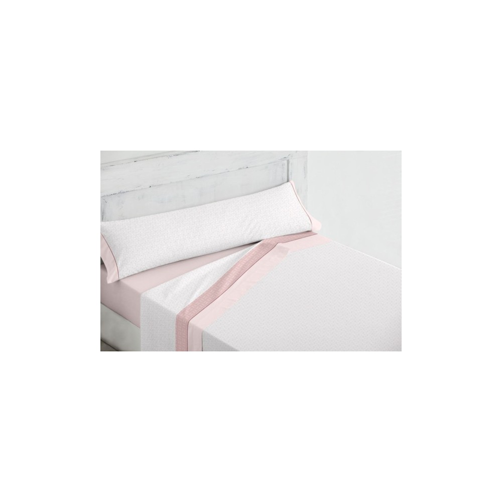 Juego de Sábanas "Keyra" Rosa – Dulzura y Elegancia en Cada Detalle