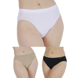 Pack 3 bragas bikini sin...