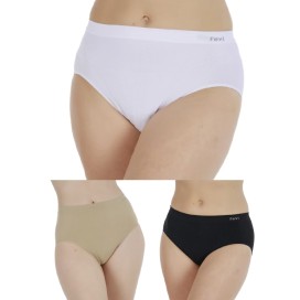 Pack x3 Bragas altas...