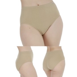 Pack x3 Bragas altas Seamless Efecto Invisible – Comodidad y Suavidad Diaria