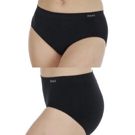 Pack x3 Bragas altas Seamless Efecto Invisible – Comodidad y Suavidad Diaria