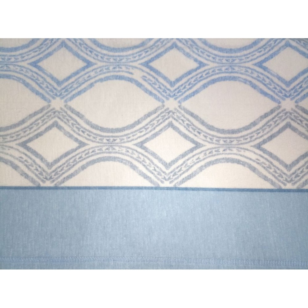 Sábanas de franela modelo Ana azul – Suavidad y confort para tus noches