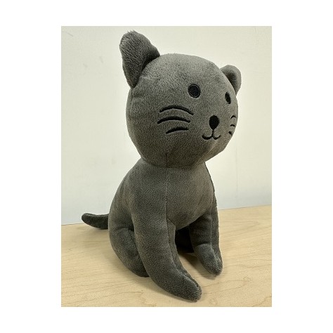 Sujetapuertas gatito