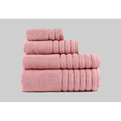 Toalla 100% Algodón Zero Twist Don Algodón – Color Rosa Palo