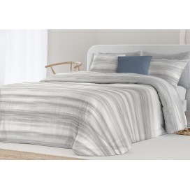 Edredón comforter reversible peter gris