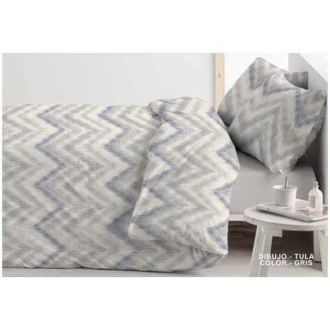 Funda Nórdica Tula gris
