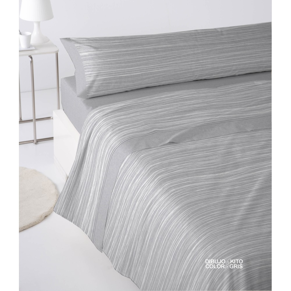Juego de Sábanas de Franela Premium – 90% Algodón – Cama 200 cm (King Size)