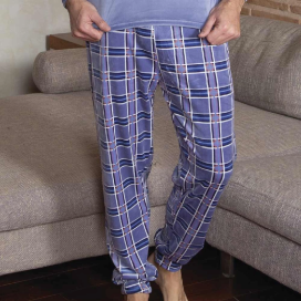 Pijama de hombre "Jack" - Tejido Velvet