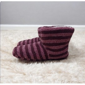 Botas pelo granate