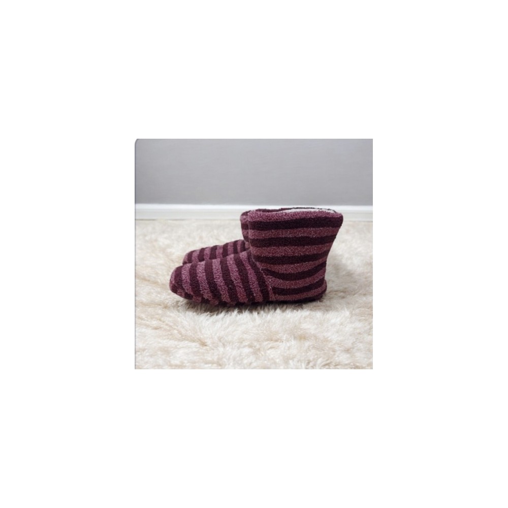 Botas pelo granate