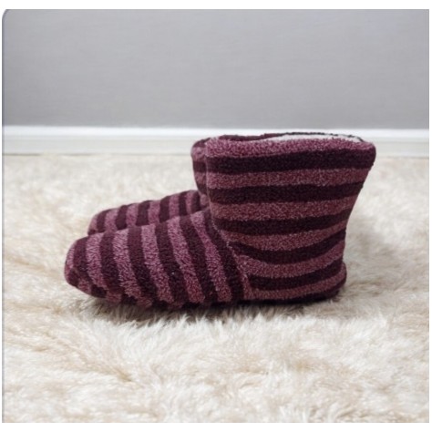 Botas pelo granate