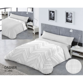 Funda nórdica dasner gris