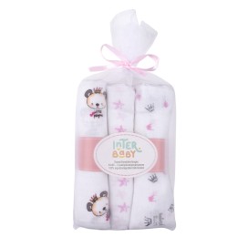 Pack de gasas rosa