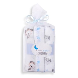 Pack de gasas azul