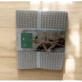 Colcha multiusos venecia beige
