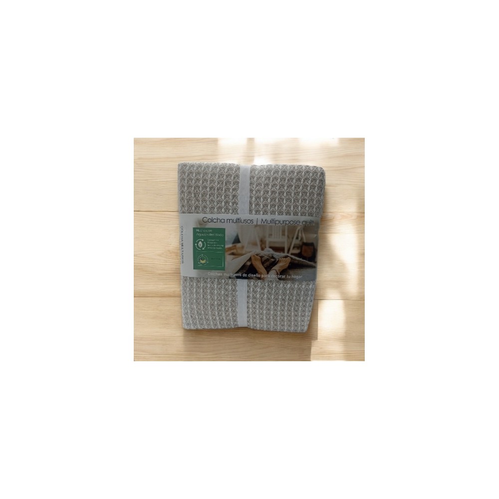 Colcha multiusos venecia beige