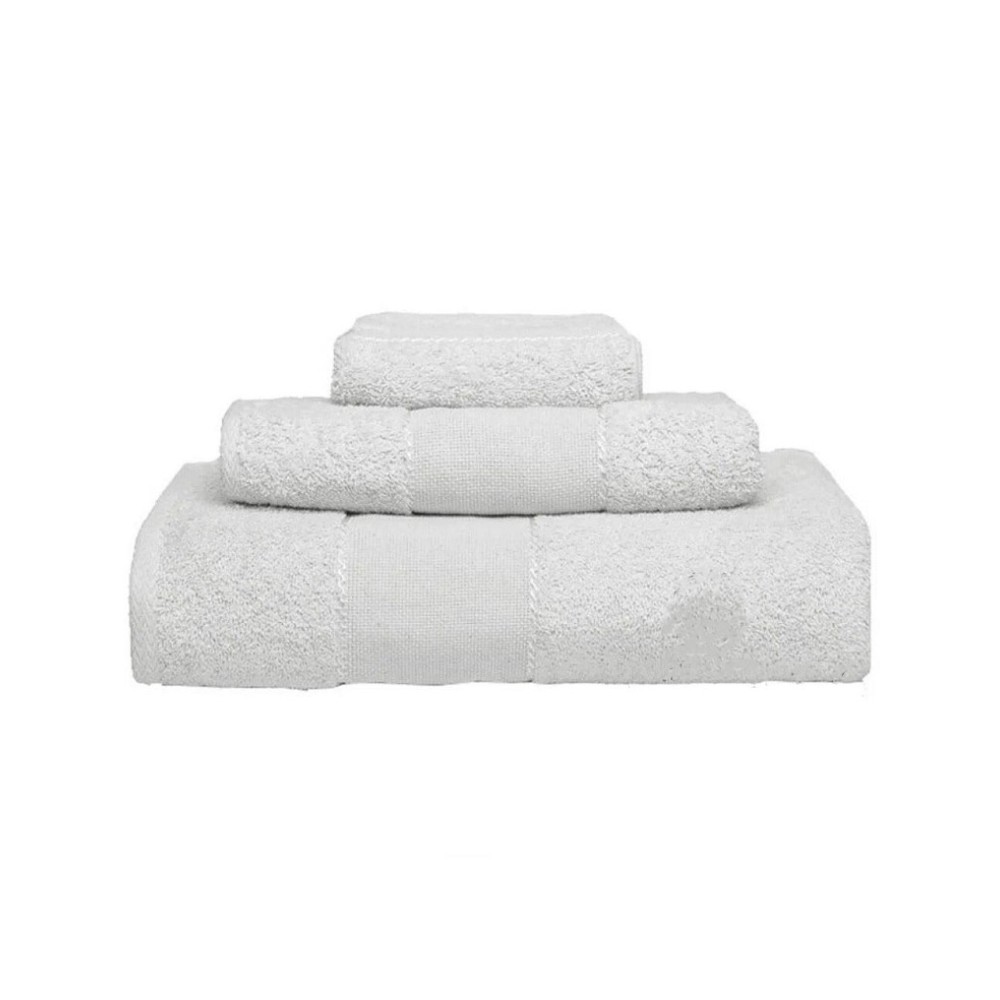 Juego de Toallas Panamá Trovador – Color Blanco (500 g/m²)