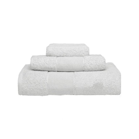 Juego de Toallas Panamá Trovador – Color Blanco (500 g/m²)