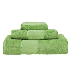 Juego de Toallas Panamá Trovador – Color Verde (500 g/m²)