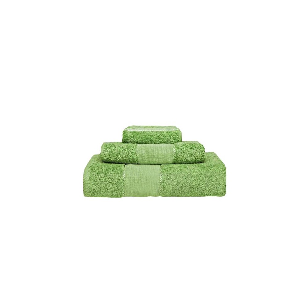 Juego de Toallas Panamá Trovador – Color Verde (500 g/m²)