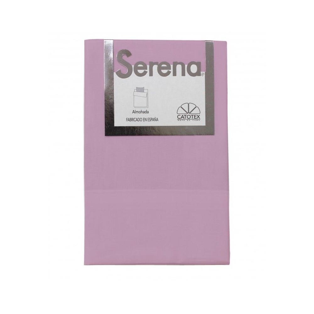 Funda de almohada en color violet ice 50% algodón - 50% poliéster