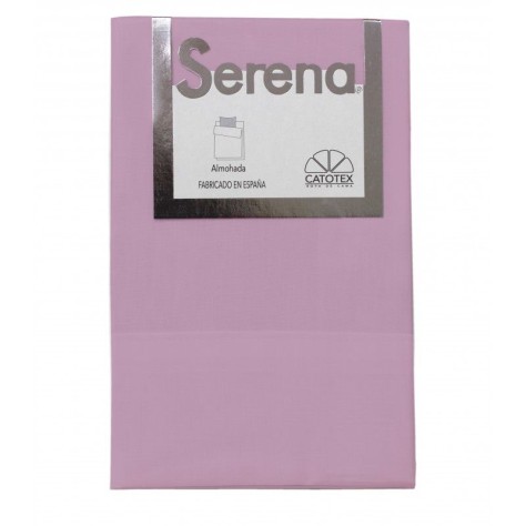Funda de almohada en color violet ice 50% algodón - 50% poliéster