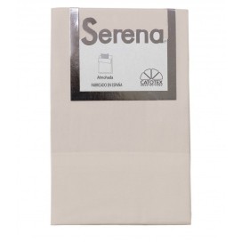 Funda de almohada en color lino 50% algodón - 50% poliéster catotex