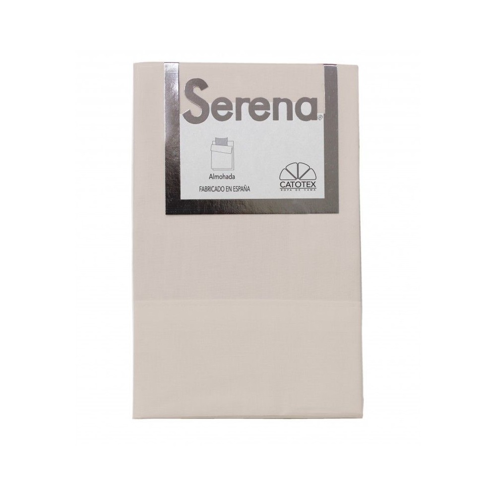 Funda de almohada en color lino 50% algodón - 50% poliéster catotex