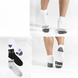 Pack de 3 Calcetines Tobilleros "Stay Cool" – Estilo Urbano y Confort