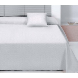Colcha de Algodón Burgos Blanca – Elegancia y Confort Todo el Año