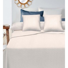 Colcha de Algodón "Burgos Beige" – Estilo y Calidad