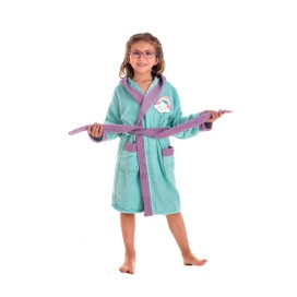 Albornoz Infantil 100%...
