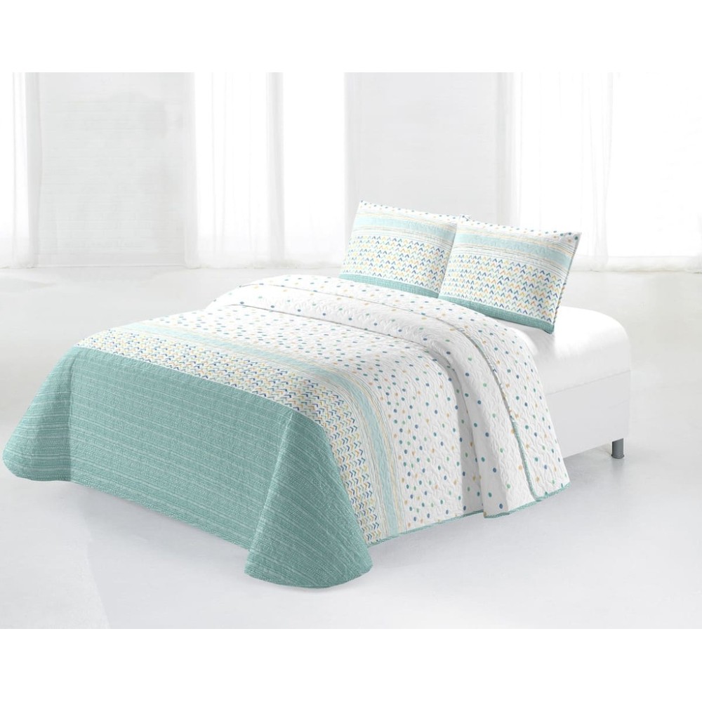 Colcha Bouti con Colores Pastel "Bastia" – Fresca, Moderna y Funcional