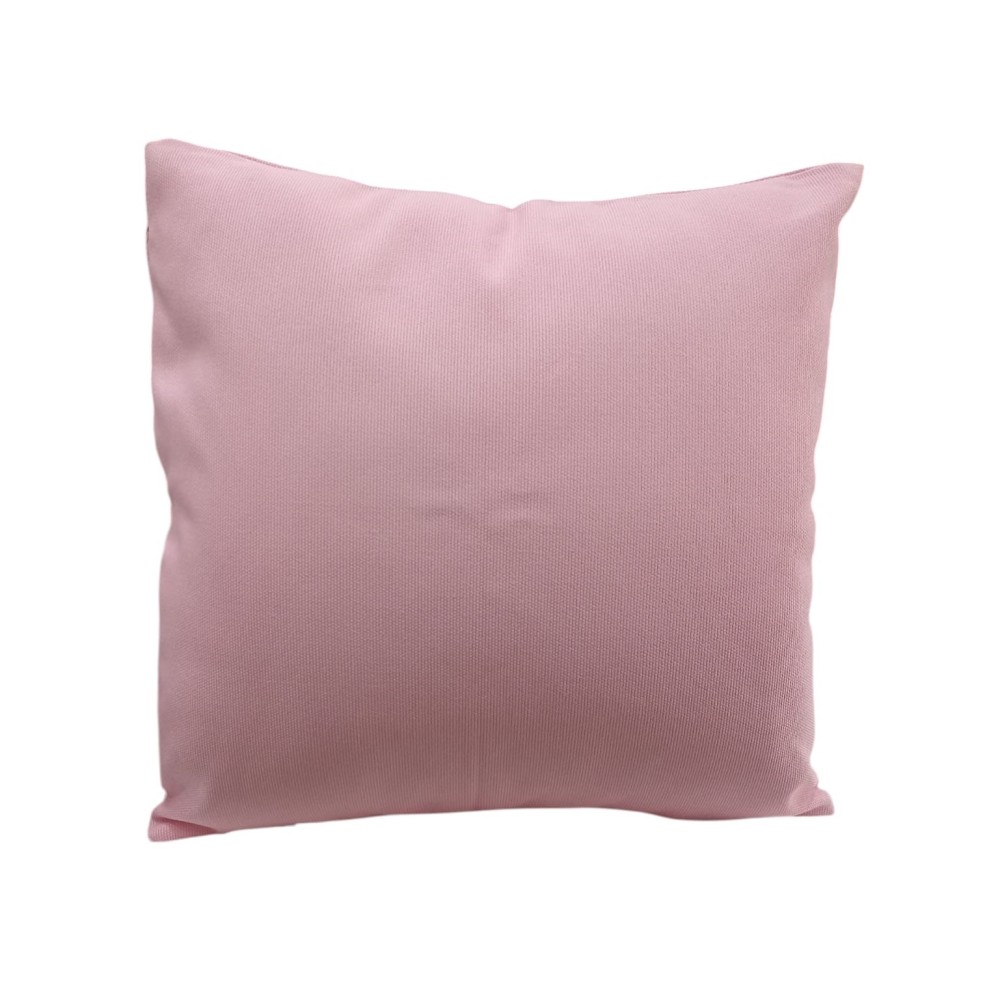 Cojín Decorativo Rosa 45x45 cm – Toque Romántico y Moderno con Relleno Incluido