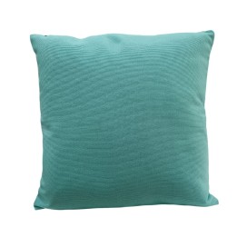 Cojín Decorativo agua 45x45 cm – Frescura y Elegancia Natural con Relleno Incluido