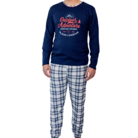 Pijama para hombre "Outdoor Adventure"