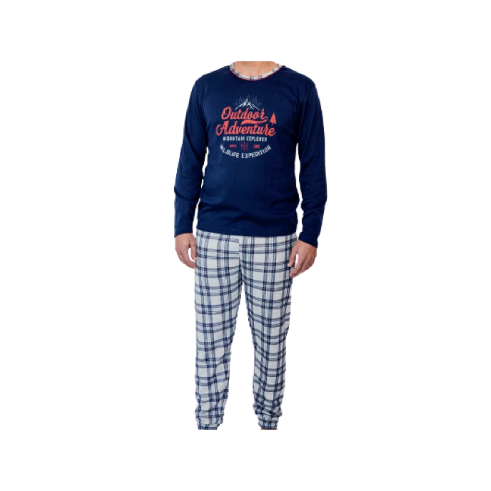 Pijama para hombre "Outdoor Adventure"