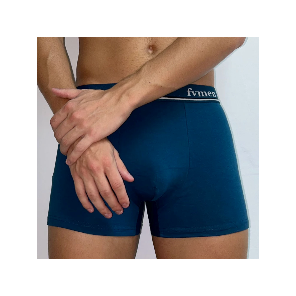 Pack 2 Bóxers de Hombre – Colores Lisos Surtidos