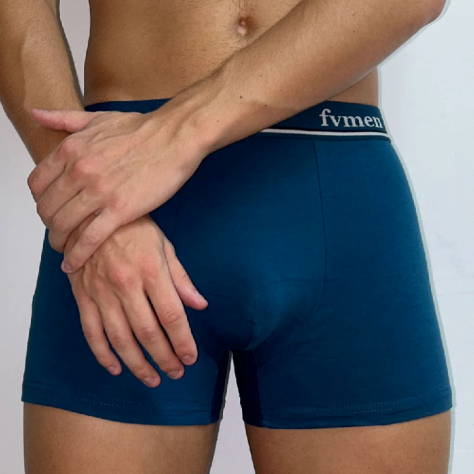 Pack 2 Bóxers de Hombre – Colores Lisos Surtidos
