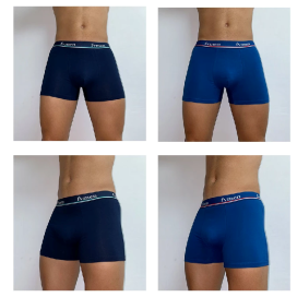 Pack 2 Bóxers de Hombre – Colores Lisos Surtidos