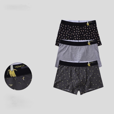 Pack de 3 Boxers para Hombre "Monkey"